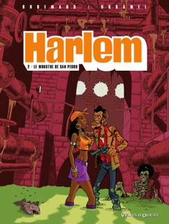 Harlem - Tome 02 by Frédéric Brrémaud & Bruno Duhamel