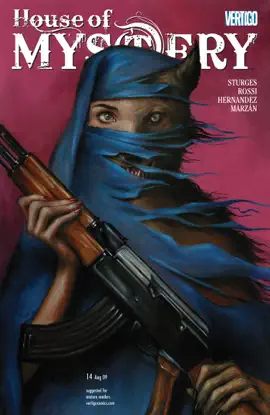 Read: House of Mystery (2008-) #14 Book