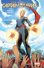 The Mighty Captain Marvel - Margaret Stohl