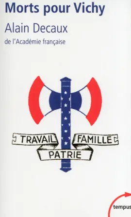Read: Morts Book pour Vichy