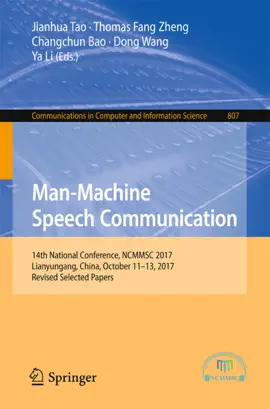 Read: Man-Machine Speech Communication Book
