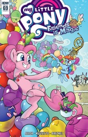 My Little Pony: Friendship is Magic #69 - Paul Allor & Toni Kuusisto