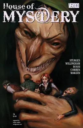 Read: House of Mystery (2008-) Book #16