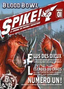 Spike! Le Journal du Football Fantastique – Numéro 1
