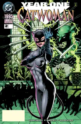 Read: Book Catwoman Annual (1994-1997) #2