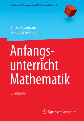 Read: Book Anfangsunterricht Mathematik