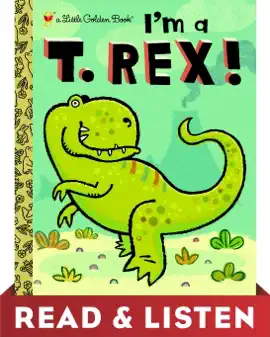 Read: I'm a T. Book Rex! Read & Listen Edition