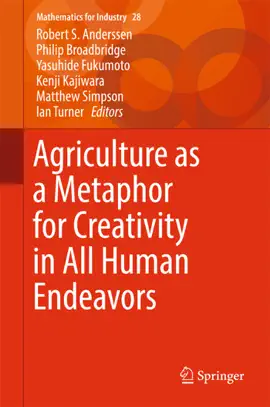 Read: Agriculture Book as a Metaphor for Creativity in All Human Endeavors