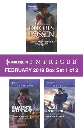 Read: Harlequin Intrigue February 2019 - Box Set 1 Book of 2