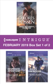 Harlequin Intrigue February 2019 - Box Set 1 of 2 - Delores Fossen, Carla Cassidy & Nichole Severn