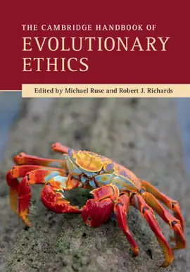 Read: The Book Cambridge Handbook of Evolutionary Ethics