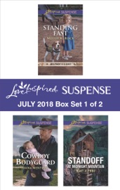 Harlequin Love Inspired Suspense July 2018 - Box Set 1 of 2 - Maggie K. Black, Dana Mentink & Mary Alford