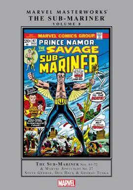 Read: Book Sub-Mariner Masterworks