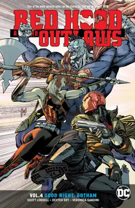 Read: Red Hood and the Outlaws Vol. 4: Good Night Gotham Book