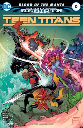 Read: Book Teen Titans (2016-2020) #10