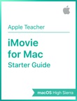 iMovie for Mac Starter Guide macOS High Sierra
