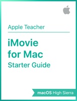 iMovie for Mac Starter Guide macOS High Sierra