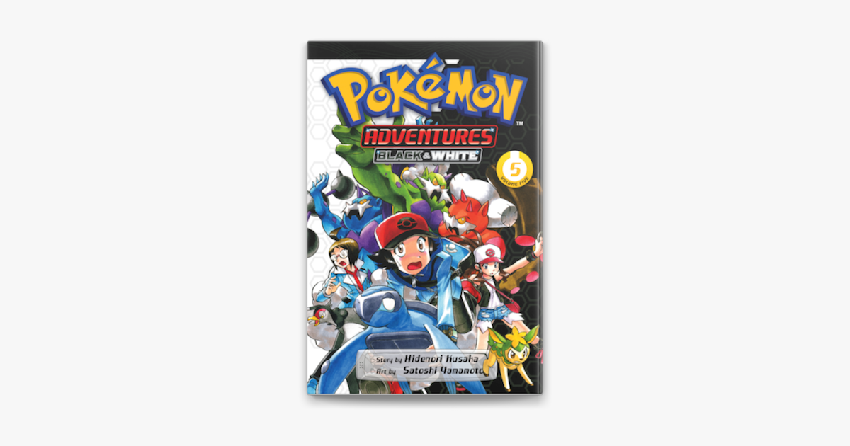 Pokémon Adventures: Black and White, Vol. 6 by Hidenori Kusaka