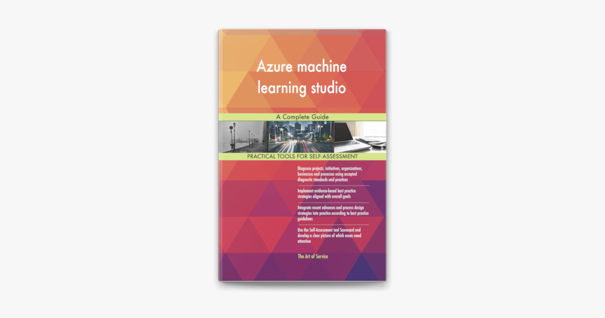 Azure machine learning studio A Complete Guide on Apple Books