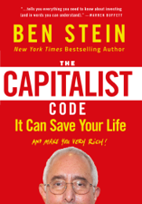 The Capitalist Code - Ben Stein Cover Art