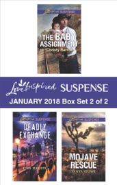 Harlequin Love Inspired Suspense January 2018 - Box Set 2 of 2 - Christy Barritt, Lisa Harris & Tanya Stowe
