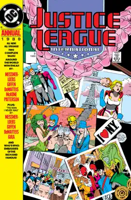 Read: Justice League International Annual (1990-1994) Book #3