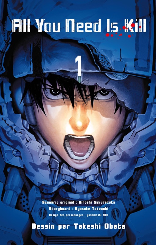 All you need is Kill Chapitre 1