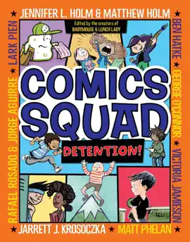 Read: Comics Squad Book #3: Detention!