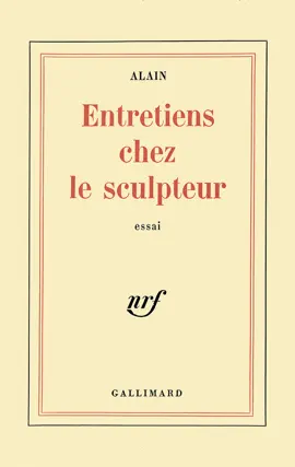 Read: Entretiens chez le Book sculpteur