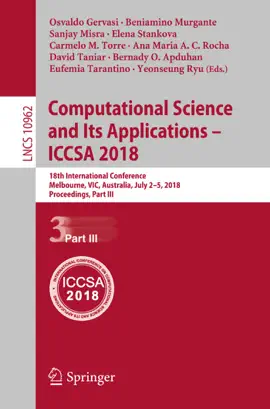 Read: Computational Book Science and Its Applications – ICCSA 2018