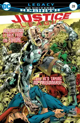Read: Book Justice League (2016-2018) #28