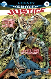 Justice League (2016-2018) #28 - Bryan Hitch, Fernando Pasarin & Matt