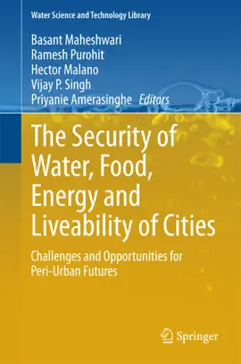 Read: The Security of Water, Food, Book Energy and Liveability of Cities