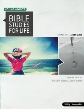 Read: Bible Studies for Life: Young Adult Leader Book Guide - ESV