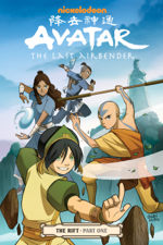 Avatar: The Last Airbender - The Rift Part 1 - Gene Luen Yang Cover Art