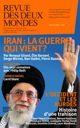 Read: Revue Book des Deux Mondes septembre 2018