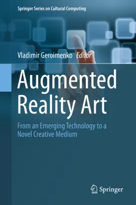 Read: Augmented Book Reality Art