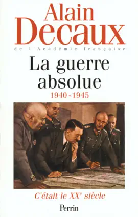 Read: C'était le XXE Book siècle Vol.3 La guerre absolue 1940-1945