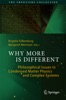 Book Why More Is Different