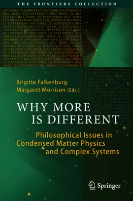 Read: Book Why More Is Different