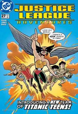 Read: Justice Book League Adventures (2001-) #27