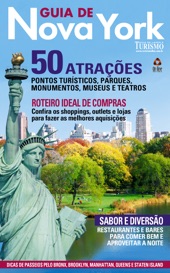 Book cover for Guia de Lazer e Turismo 05 – Guia de Nova York by On Line Editora