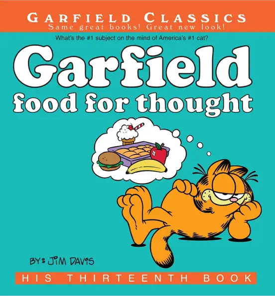 Garfield Food for Thought
