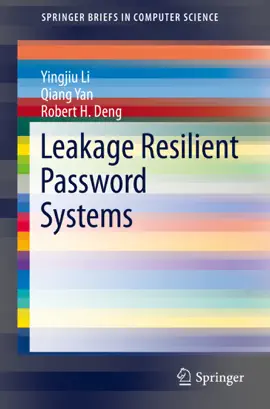 Read: Leakage Resilient Book Password Systems
