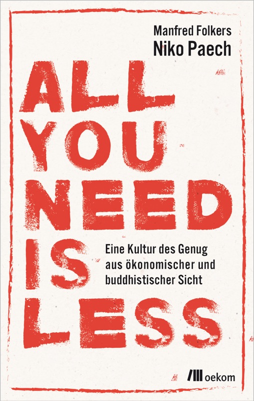 All you need is less