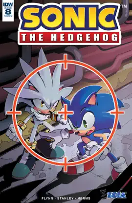 Read: Sonic the Hedgehog #8 Book