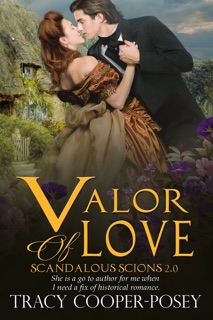 Valor of Love by Tracy Cooper-Posey