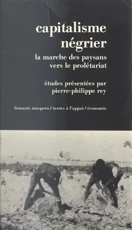 Read: Capitalisme Book négrier