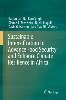 Read: Sustainable Intensification Book to Advance Food Security and Enhance Climate Resilience in Africa