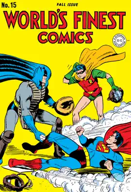 Read: World's Finest Comics (1941-1986) #15 Book